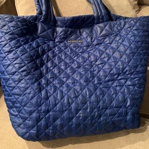 Large Metro Zip MZ Wallace Tote